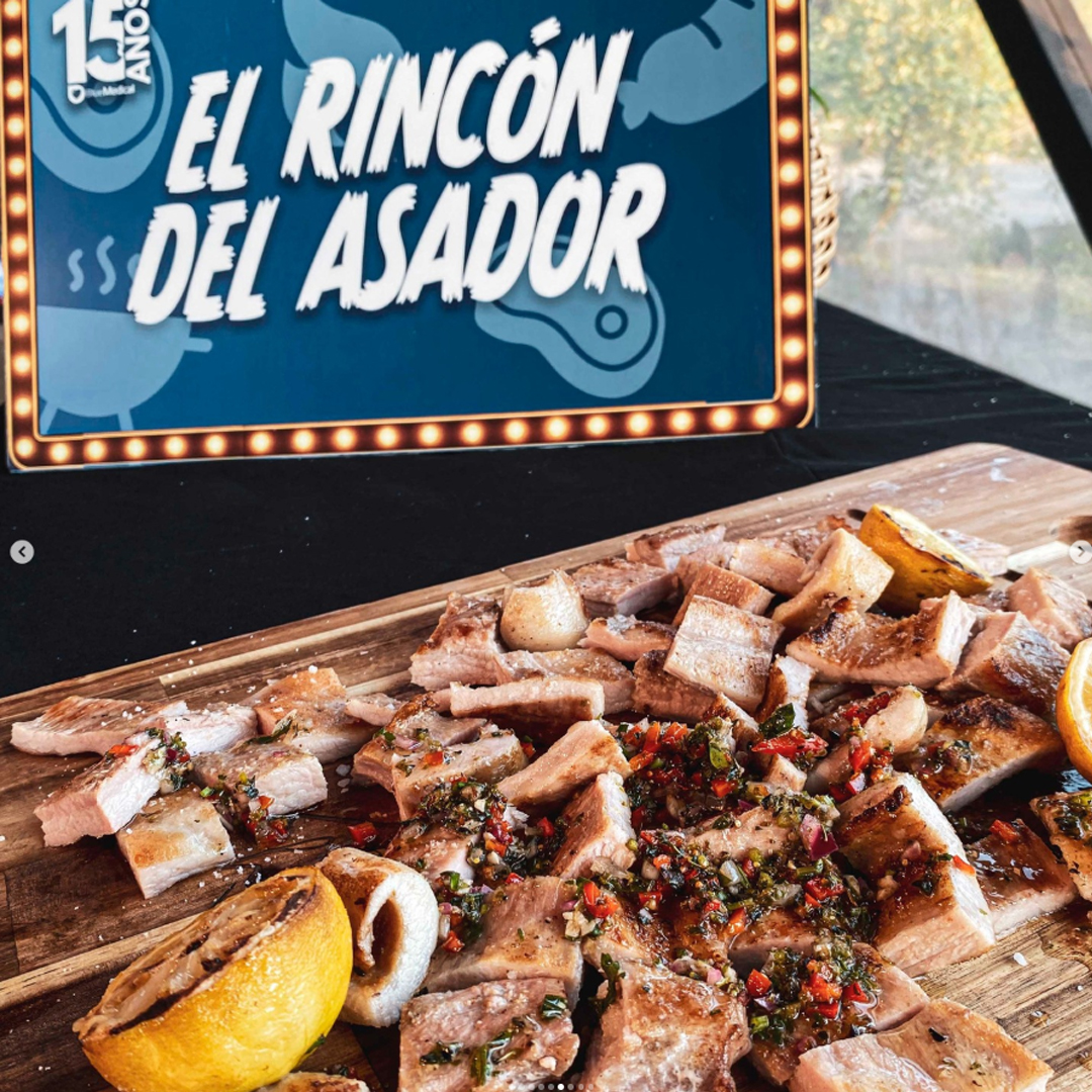 Evento en acción