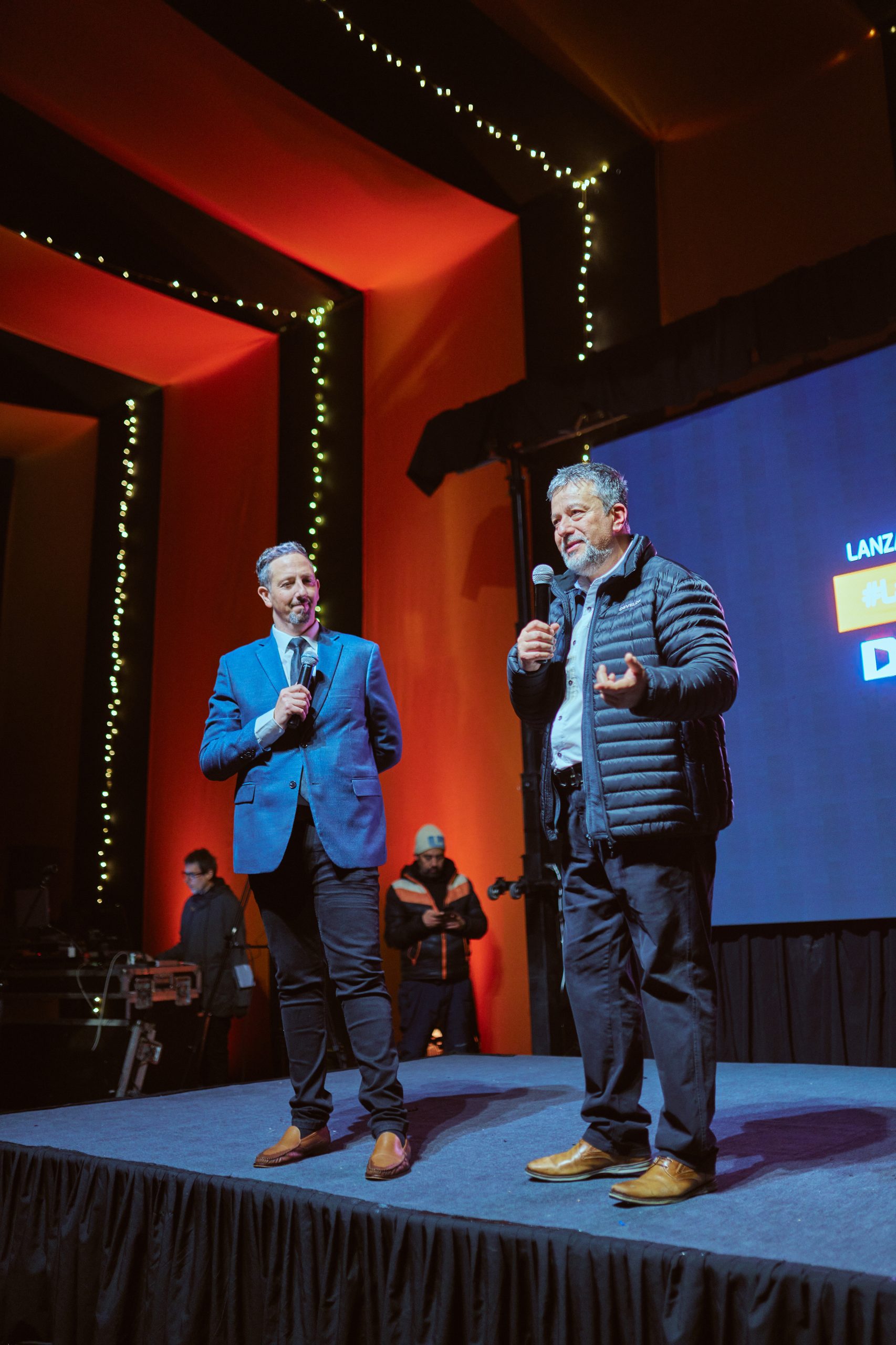 Evento en acción