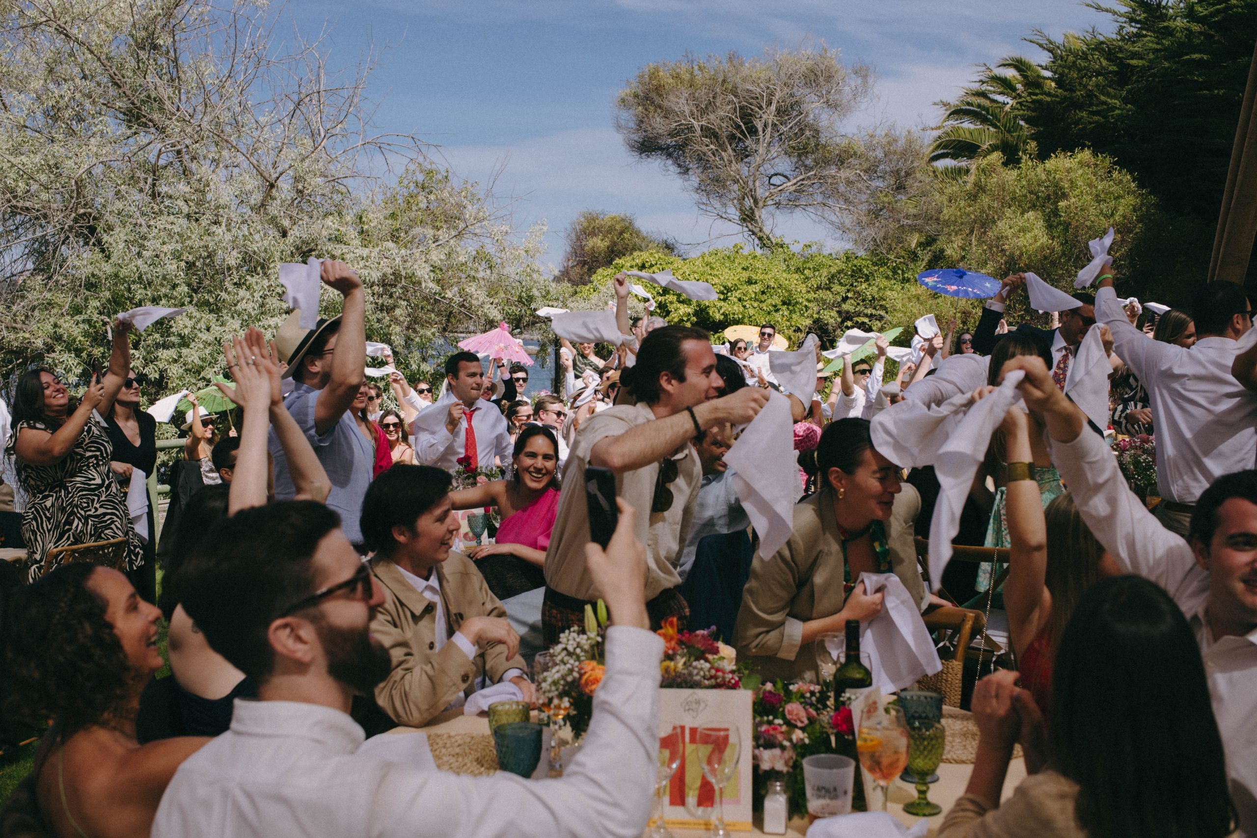 Evento en acción